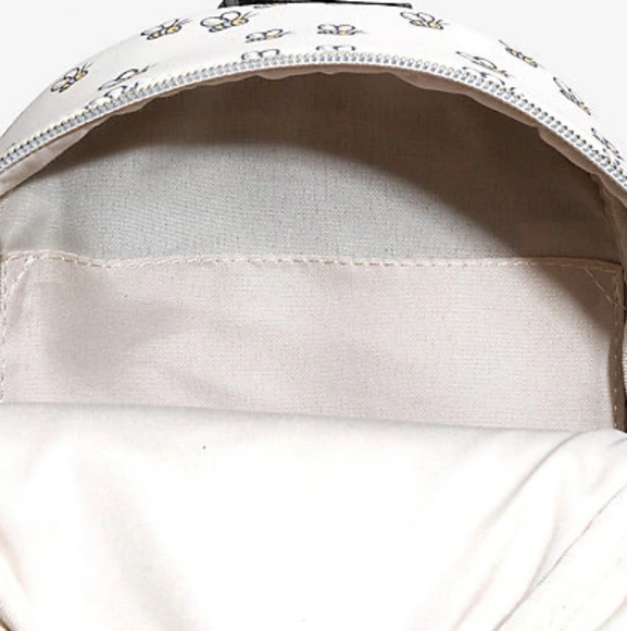 Loungefly Pooh Bees & Honey Backpack & Cardholder - Picture 8 of 8